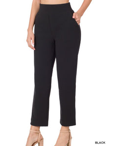 Black Pull On Dress Pants Ruby Mae's Black Pull On Dress Pants Ruby Mae's