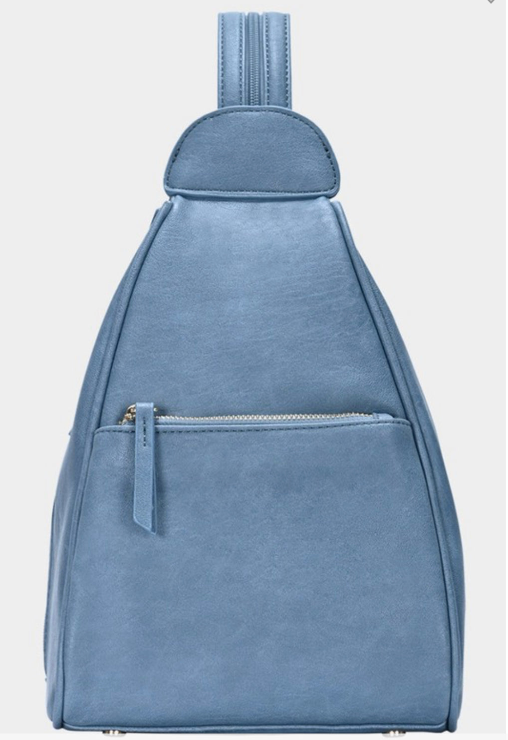 Leather Sling Backpack