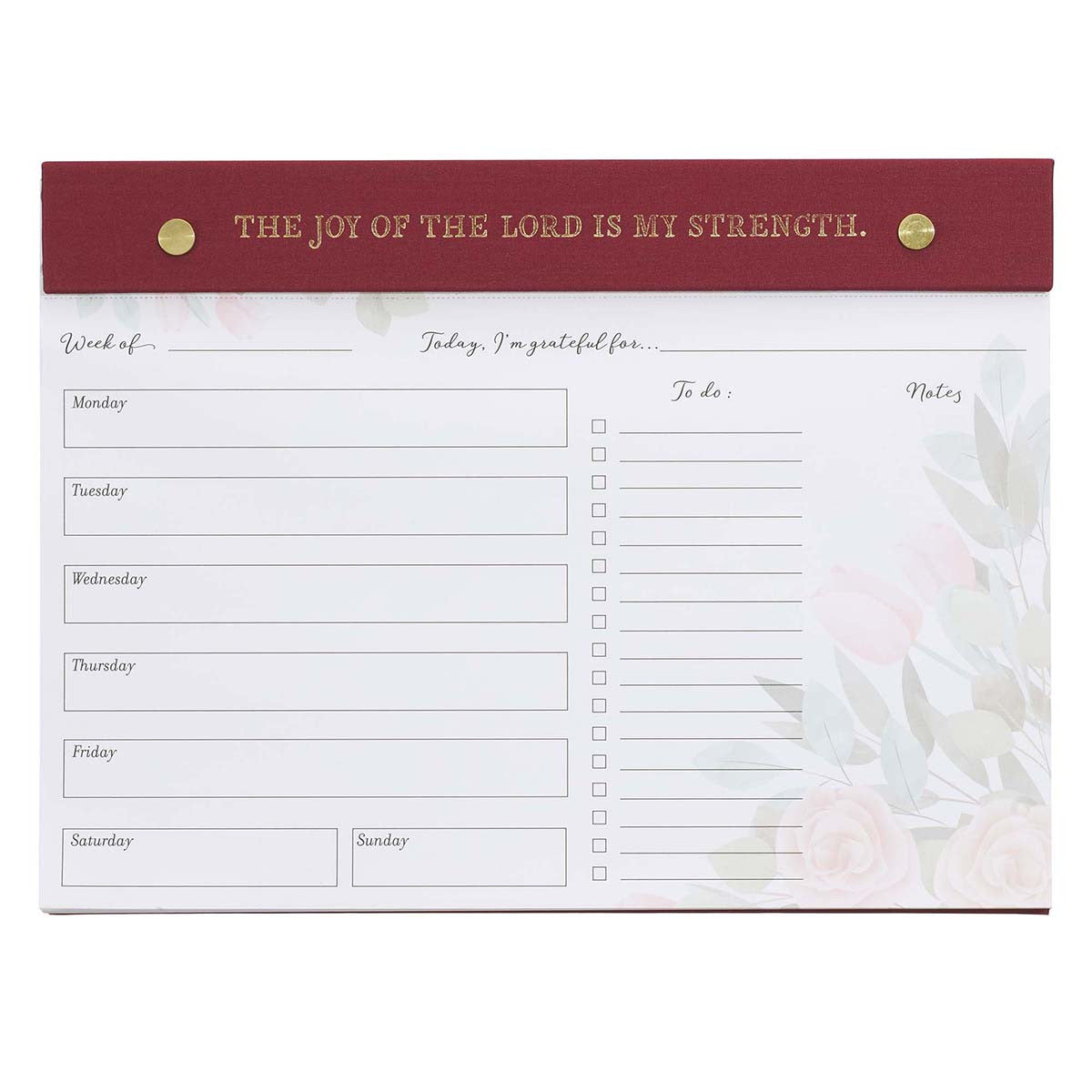 Planner The Joy of The Lord