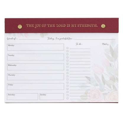 Planner The Joy of The Lord