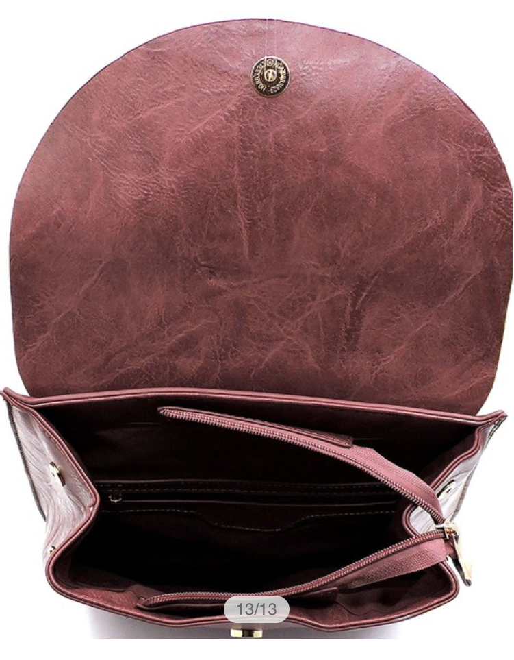 Convertible Backpack Purse