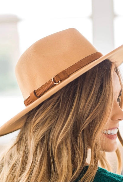 Wide Brim Dandy Panama Hat- Assorted