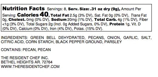Dip Mix- Pinneapple Pecan Chicken Salad