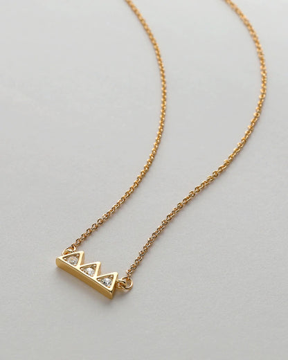 Move Mountains Necklace by Bryan Anthonys