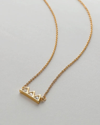 Move Mountains Necklace by Bryan Anthonys