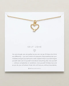 Self Love Necklace by Bryan Anthonys