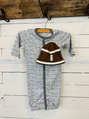 Mud Pie My First Season Gown set- Kids