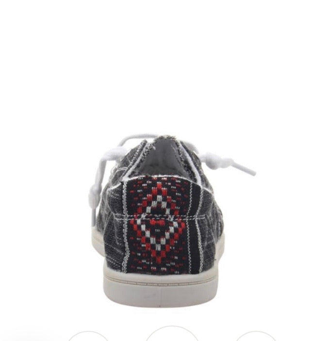Madeline Girl Jelly Bean Black Sneakers