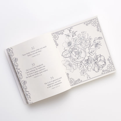 365 Promises From God’s Word Coloring Book