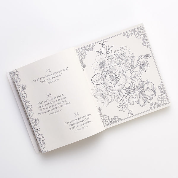 365 Promises From God’s Word Coloring Book