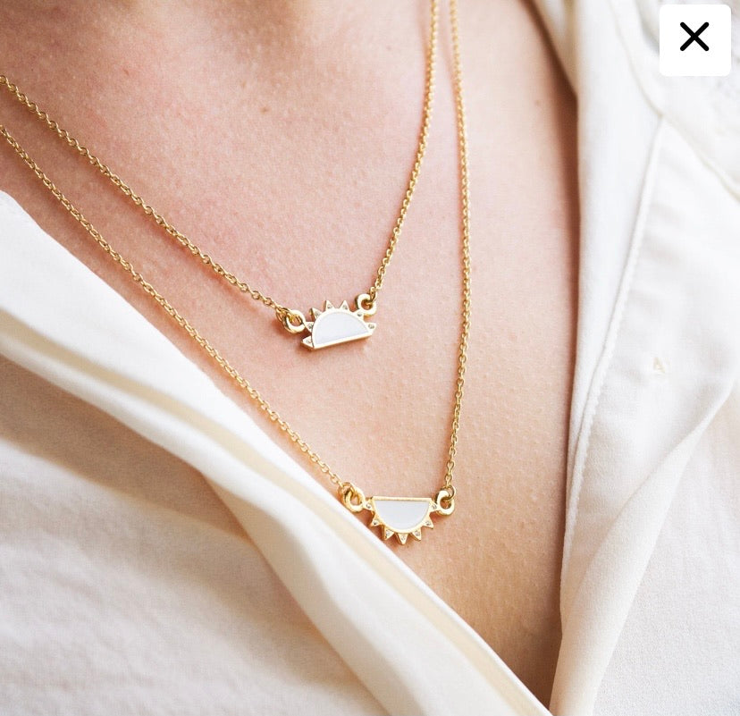 You Are My Sunshine Necklace Set by Bryan Anthonys