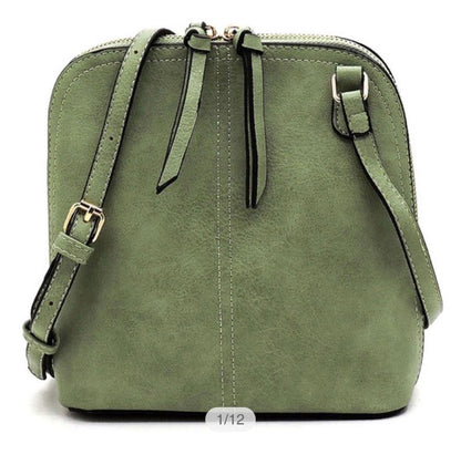 Sage Green Crossbody Purse