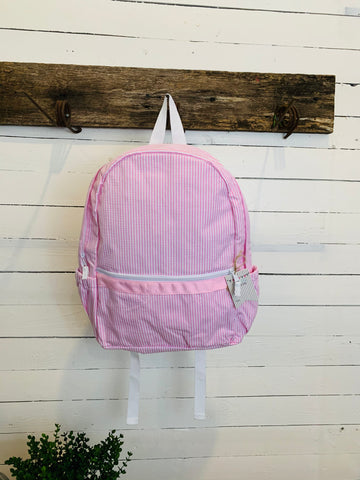 Seersucker Full Size Backpack