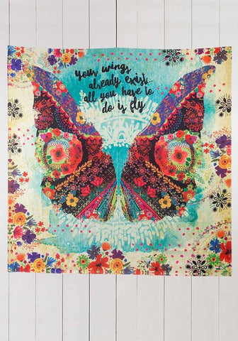 Natural Life Wall Hanging Tapestry