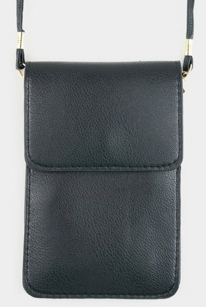 Touchscreen Window Cellphone Crossbody Bag