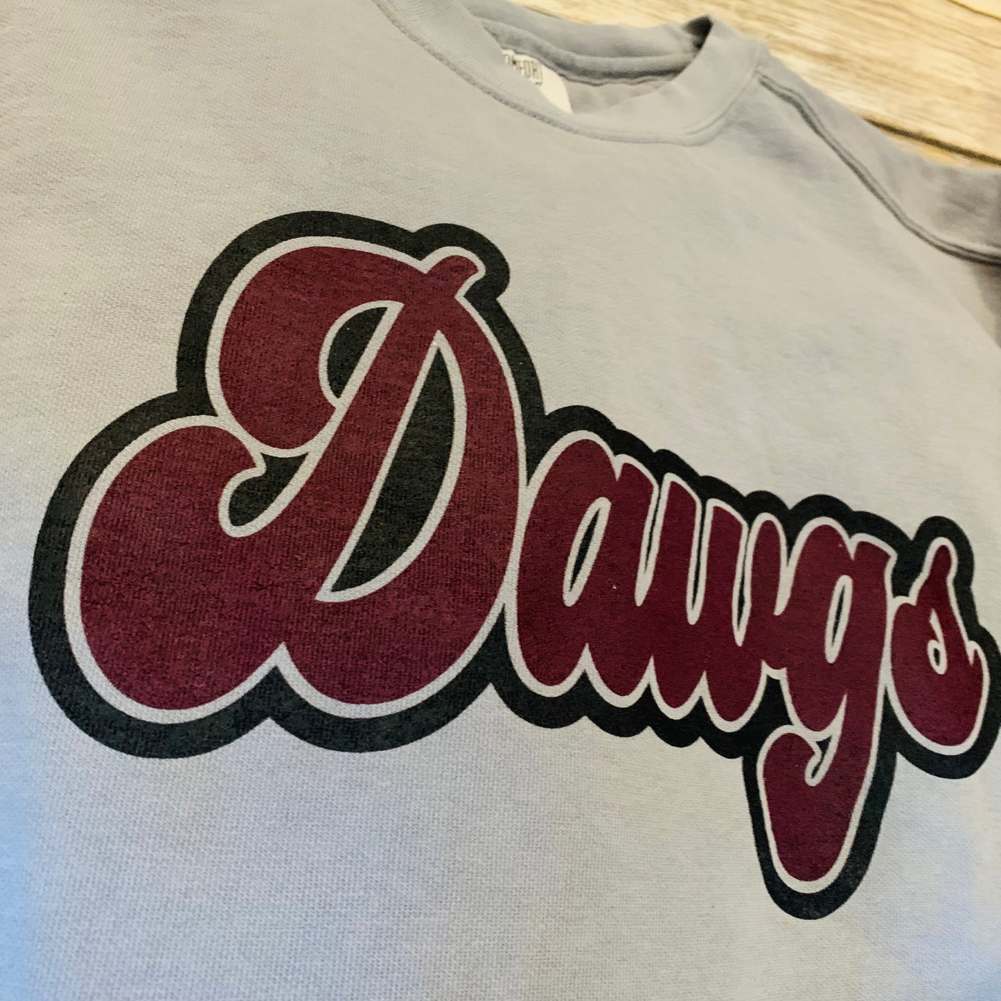 Comfort Color Dawgs Sweatshirt