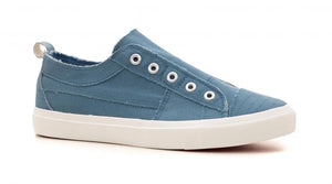 Atlantic Blue Sneakers by Corky's - Babalu