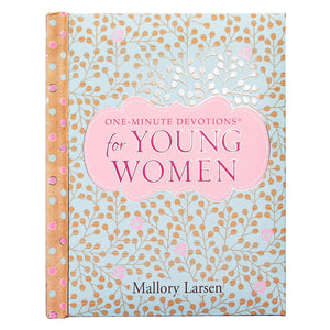 One Minute Devotions for Young Women Book
