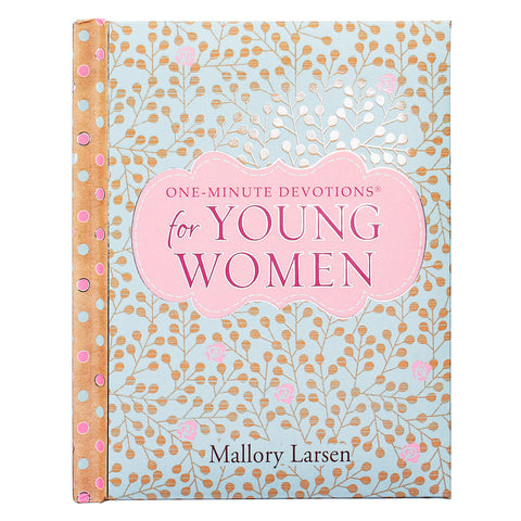 One Minute Devotions for Young Women Book