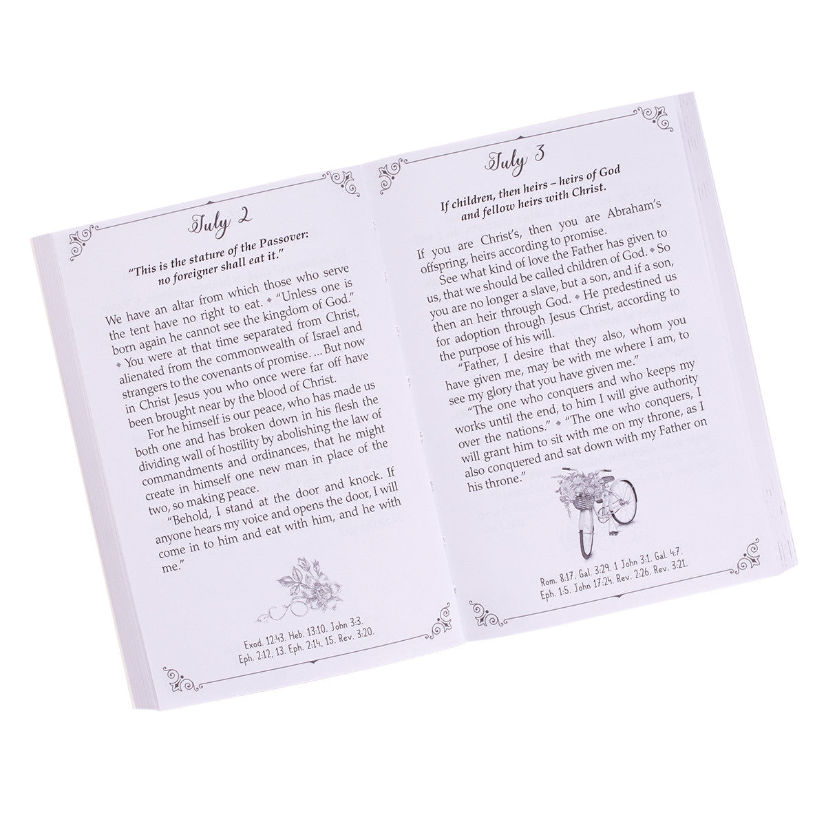 Daily Light Pink Devotional