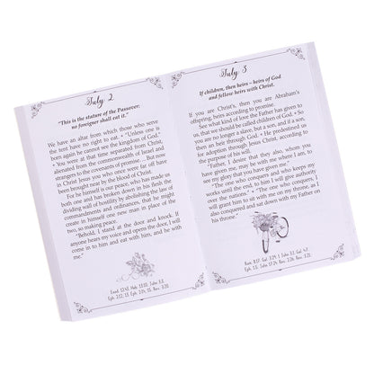 Daily Light Pink Devotional