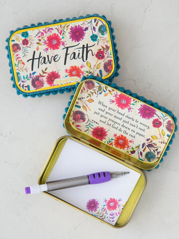 Have Faith Prayer Box