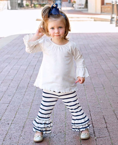 Ivory Belle Top- Kids