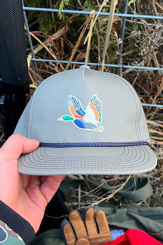 Burlebo Colorful Mallard Cap