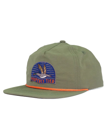 Properly Tied Rope Hat Mallard