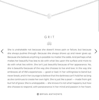 Grit Necklace by Bryan Anthonys