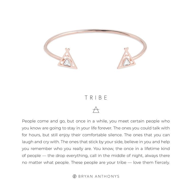 Tribe Friendship Cuff by Bryan Anthonys
