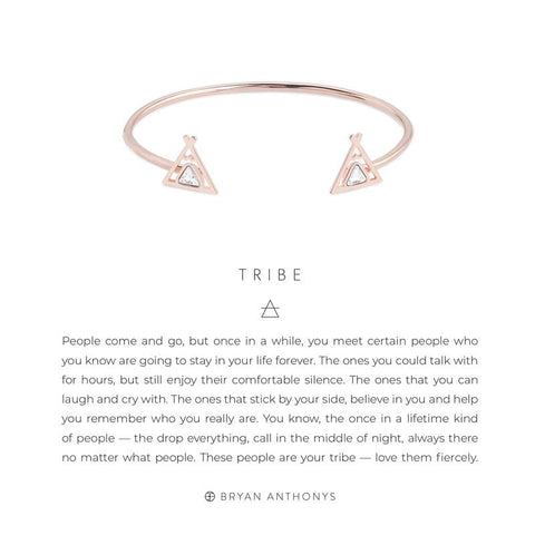 Tribe Friendship Cuff by Bryan Anthonys