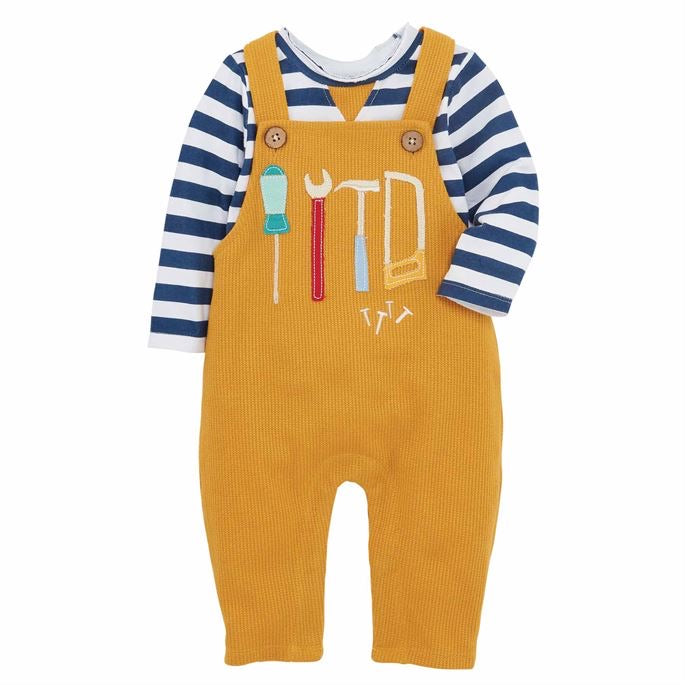 Mustard Tool Overall Set- Kids
