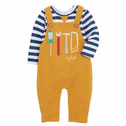 Mustard Tool Overall Set- Kids