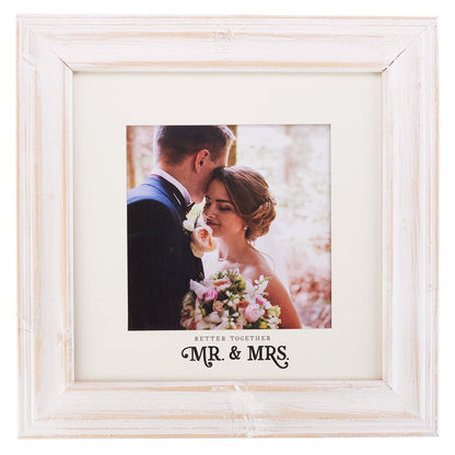 Photo Frame Mr. & Mrs.