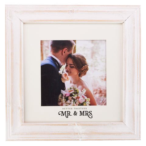 Photo Frame Mr. & Mrs.