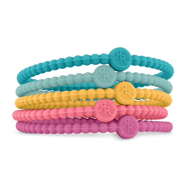 Cutie Bracelets - Set of 5 Silicone Bracelets