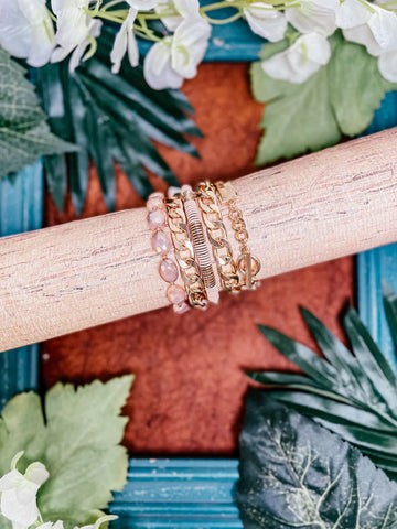 Sky Lights Bracelet Stack