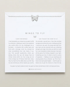 Wings To Fly Necklace by Bryan Anthonys