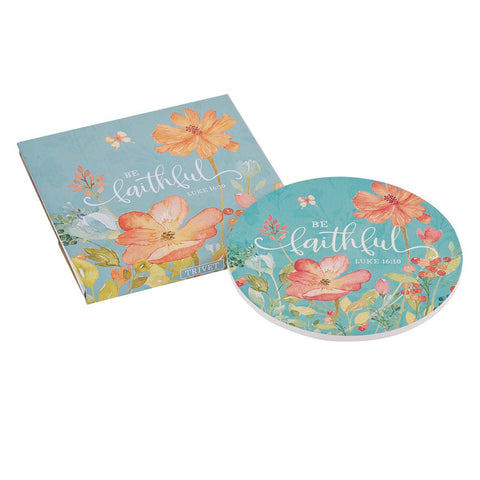 Trivet Grateful Floral