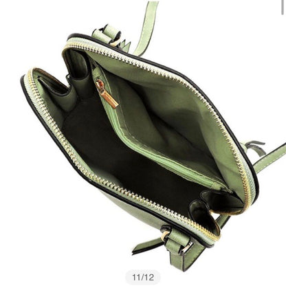 Sage Green Crossbody Purse