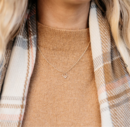 Always In My Heart Necklace by Bryan Anthonys