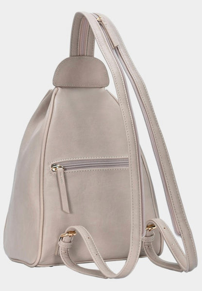 Leather Sling Backpack