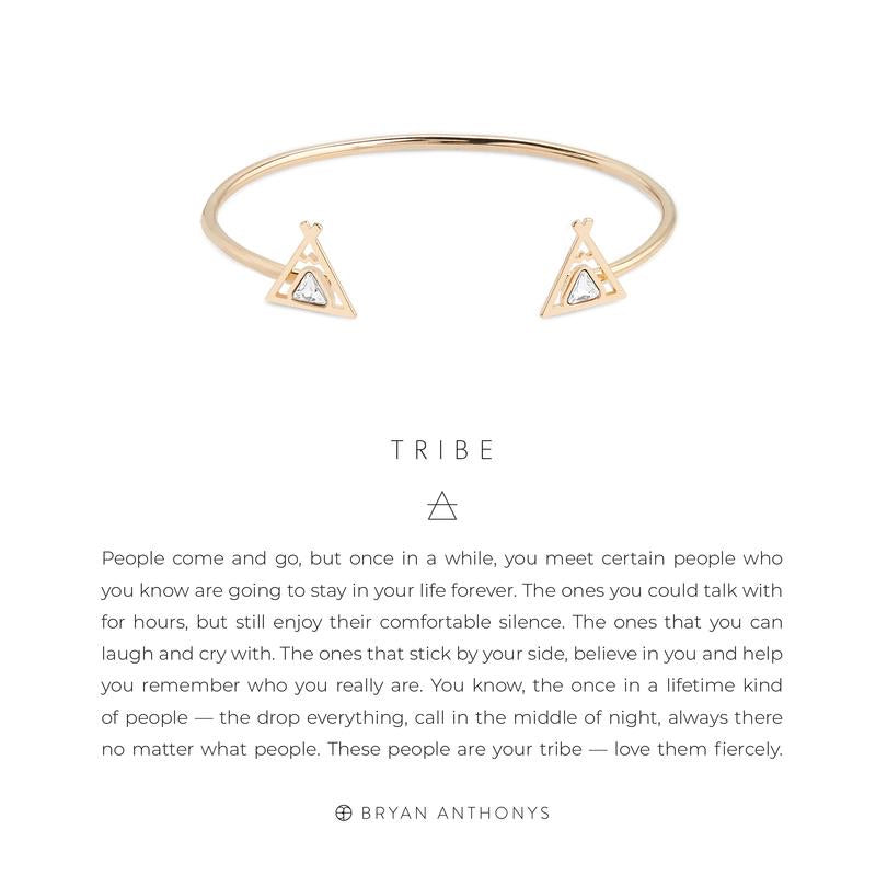 Tribe Friendship Cuff by Bryan Anthonys
