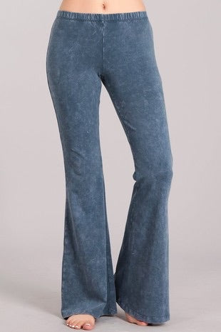 Steel Blue Mineral Wash Flares
