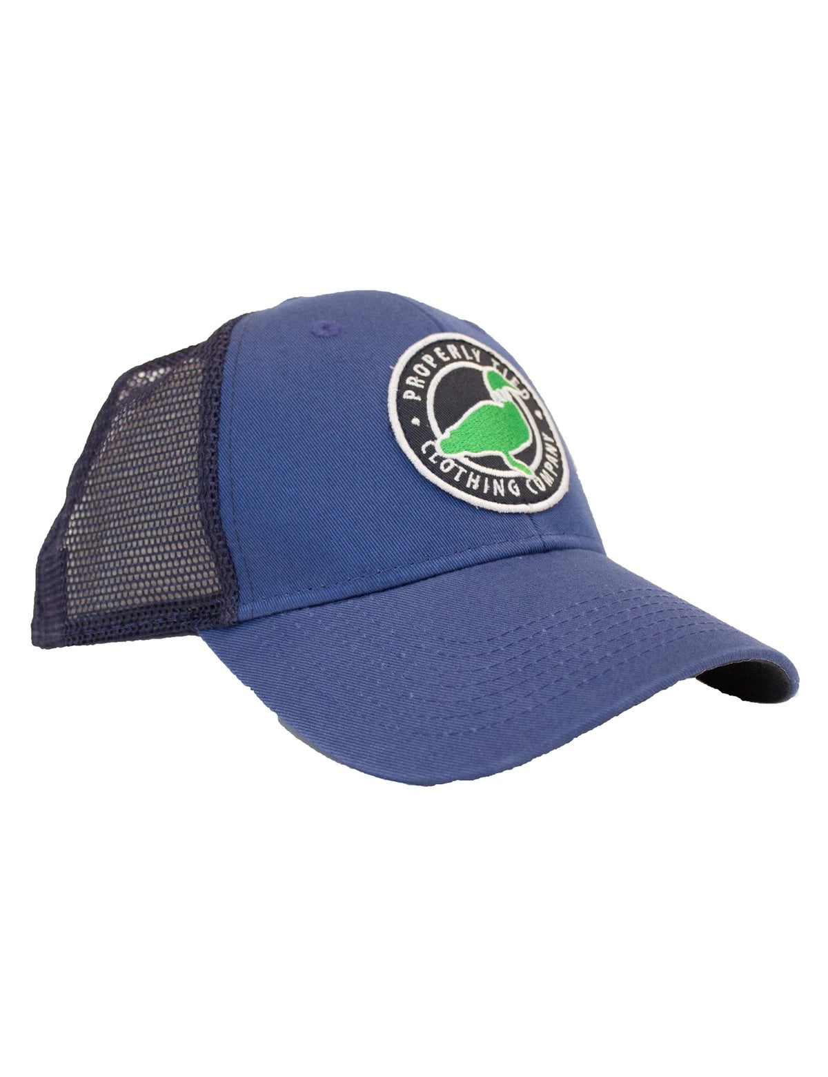 Trucker Hat Circle Logo