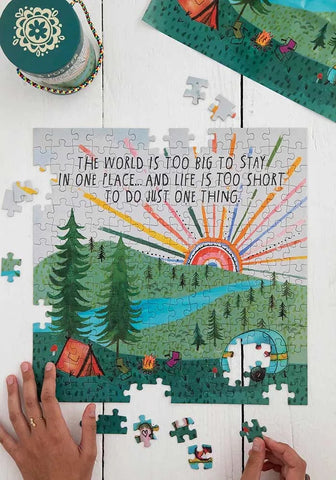 Puzzle and Poster- Natural Life