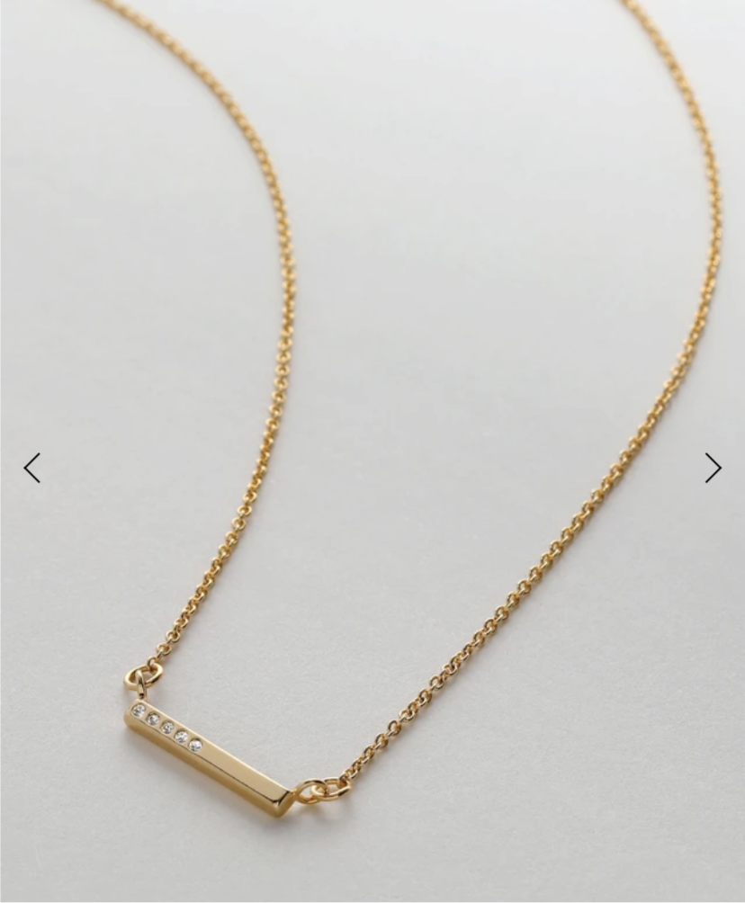 Blank Slate Necklace by Bryan Anthonys