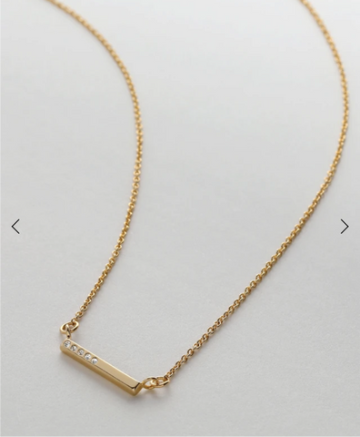 Blank Slate Necklace by Bryan Anthonys