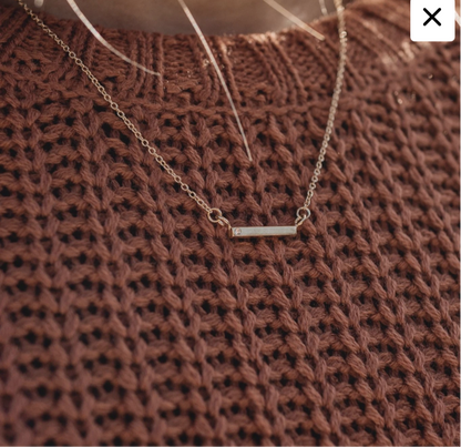 Through Thick and Thin Necklace Set by Bryan Anthonys